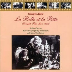 La Belle et la Bte Soundtrack (Georges Auric) - Cartula