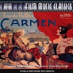 Carmen Soundtrack (Ernesto Halffter) - Cartula
