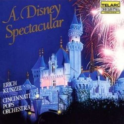 A Disney Spectacular Soundtrack (Various Artists) - Cartula