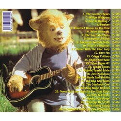 The Country Bears Soundtrack (Christopher Young) - CD Trasero