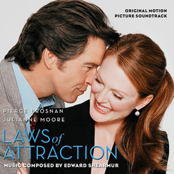 Laws of Attraction Soundtrack (Edward Shearmur) - Cartula