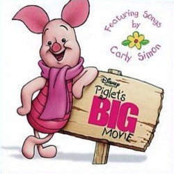 Piglet's Big Movie Soundtrack (Carl Johnson, Carly Simon) - Cartula
