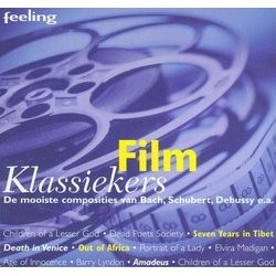 Film Klassiekers Soundtrack (Johann Sebastian Bach, Claude Debussy, Gustav Mahler, Wolfgang Amadeus Mozart, Franz Schubert, Ludwig van Beethoven) - Cartula
