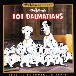 101 Dalmatians Soundtrack (Various Artists, George Bruns) - Cartula