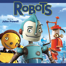 Robots Soundtrack (John Powell) - Cartula