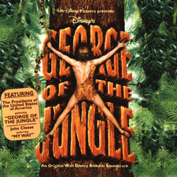 George of the Jungle Soundtrack (Various Artists, Marc Shaiman) - Cartula