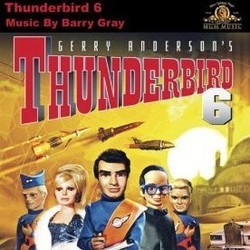 Thunderbird 6 Soundtrack (Barry Gray) - Cartula
