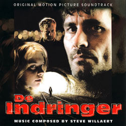 De Indringer Soundtrack (Steve Willaert) - Cartula