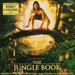 The Jungle Book Soundtrack (Kenny Loggins, Basil Poledouris) - Cartula