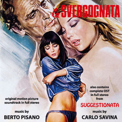 La Svergognata / Suggestionata Soundtrack (Berto Pisano, Carlo Savina) - Cartula