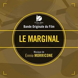 Le Marginal Soundtrack (Ennio Morricone) - Cartula