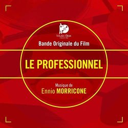 Le Professionnel Soundtrack (Ennio Morricone) - Cartula