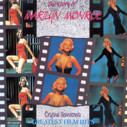 The Story of Marilyn Monroe Soundtrack (Various Artists, Marilyn Monroe) - Cartula
