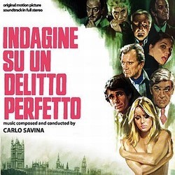 Indagine su un Delitto Perfetto Soundtrack (Carlo Savina) - Cartula
