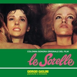 le Sorelle Soundtrack (Giorgio Gaslini) - Cartula