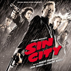 Sin City Soundtrack (John Debney, Graeme Revell, Robert Rodriguez) - Cartula