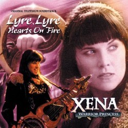 Xena: Warrior Princess - Volume Five Soundtrack (Joseph Loduca) - Cartula