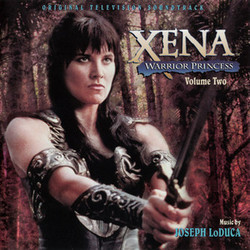 Xena: Warrior Princess - Volume Two Soundtrack (Joseph Loduca) - Cartula