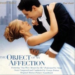 The Object of my Affection Soundtrack (George Fenton) - Cartula