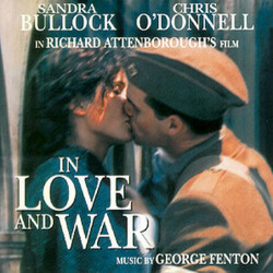 In Love and War Soundtrack (George Fenton) - Cartula