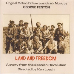 Land and Freedom Soundtrack (George Fenton) - Cartula