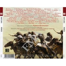 Mongol Soundtrack (Tuomas Kantelinen) - CD Trasero