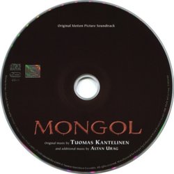 Mongol Soundtrack (Tuomas Kantelinen) - cd-cartula