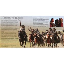Mongol Soundtrack (Tuomas Kantelinen) - cd-cartula