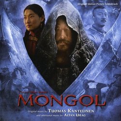 Mongol Soundtrack (Tuomas Kantelinen) - Cartula