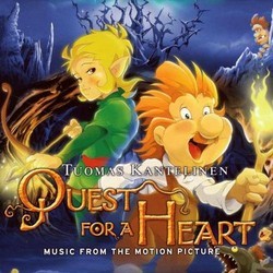 Quest For a Heart Soundtrack (Tuomas Kantelinen) - Cartula