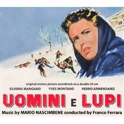 Uomini e Lupi Soundtrack (Mario Nascimbene) - Cartula