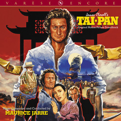 Tai-Pan Soundtrack (Maurice Jarre) - Cartula