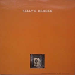 Kelly's Heroes Soundtrack (Lalo Schifrin) - CD Trasero