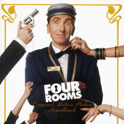 Four Rooms Soundtrack (Combustible Edison) - Cartula