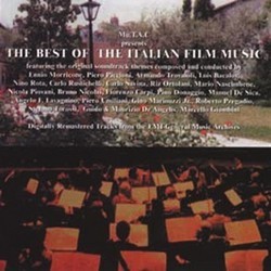The Best of the Italian Film Music Soundtrack (Various Artists) - Cartula