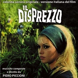 Il Disprezzo Soundtrack (Piero Piccioni) - Cartula