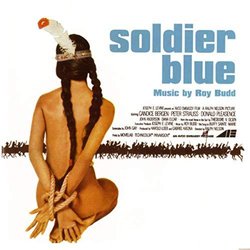 Soldier Blue Soundtrack (Roy Budd) - Cartula