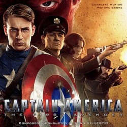 Captain America: The First Avenger Soundtrack (Alan Silvestri) - Cartula
