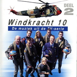 Windkracht 10: Deel 2 Soundtrack (Various Artists, Fonny De Wulf) - Cartula