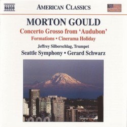 Concerto Grosso, Cinerama Holiday Suite, World War I & Formations Soundtrack (Morton Gould) - Cartula