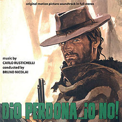 Dio Perdona...Io No! Soundtrack (Carlo Rustichelli) - Cartula
