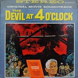 The Devil at 4 O'Clock Soundtrack (George Duning) - Cartula