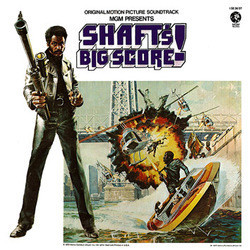 Shaft's Big Score! Soundtrack (Ocie Lee Smith, Gordon Parks) - Cartula