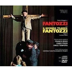 Fantozzi / Il Secondo Tragico Fantozzi Soundtrack (Franco Bixio, Fabio Frizzi, Vince Tempera) - Cartula