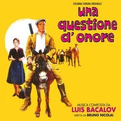 Una Questione donore Soundtrack (Luis Bacalov) - Cartula