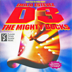 D3: The Mighty Ducks Soundtrack (J.A.C. Redford) - Cartula