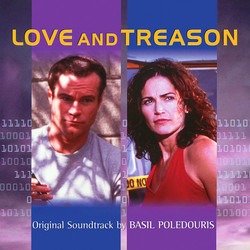 Love and Treason Soundtrack (Basil Poledouris) - Cartula
