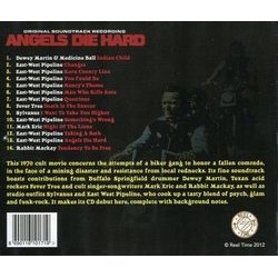 Angels Die Hard Soundtrack (Various Artists) - CD Trasero