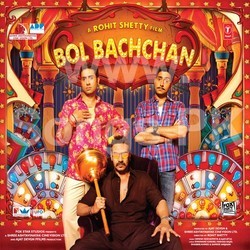Bol Bachchan Soundtrack (Atul Gogavale, Himesh Reshammiya) - Cartula