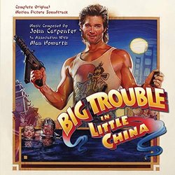 Big Trouble in Little China Soundtrack (John Carpenter, Alan Howarth) - Cartula
